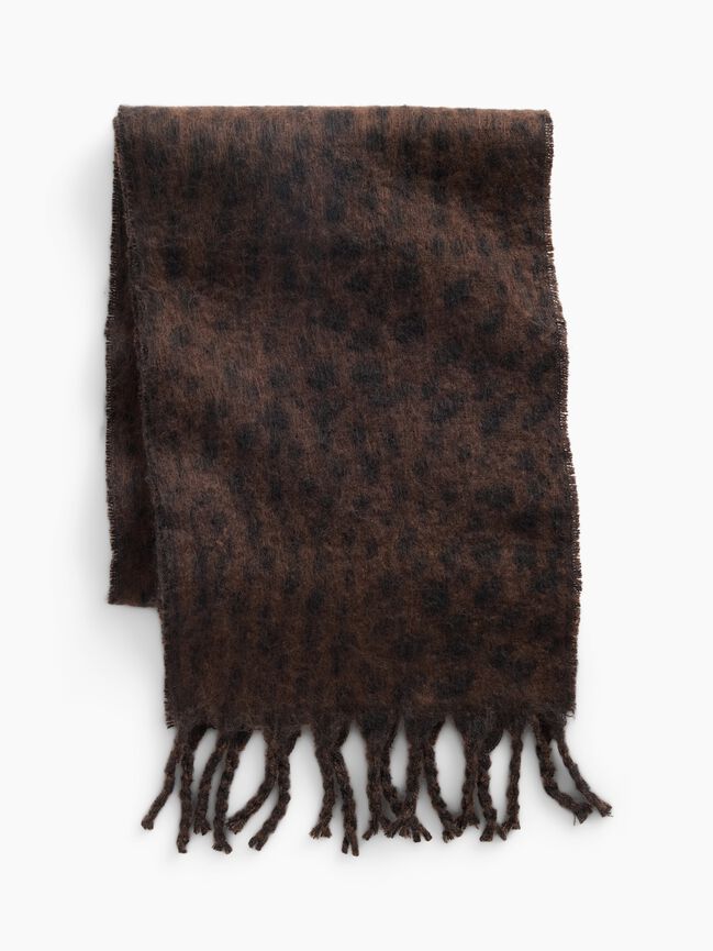Brushed Fringe Scarf gap brushed fringe scarf