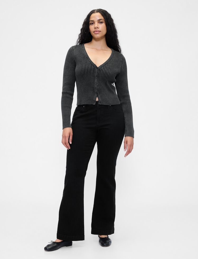 Low Rise Long & Lean Jeans gap low rise long lean jeans