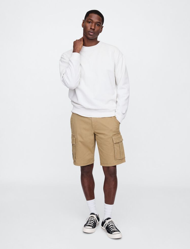11" Essential Cargo Shorts gap 11 essential cargo shorts