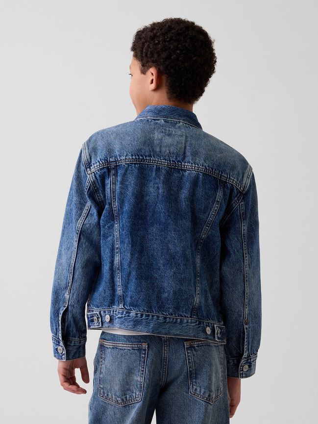 Kids Icon Denim Jacket gap kids icon denim jacket