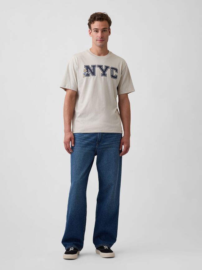Everyday Soft Relaxed Graphic T-Shirt gap everyday soft relaxed graphic t shirt