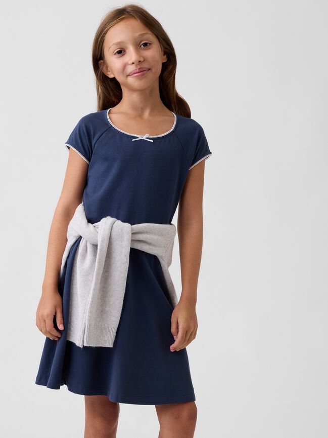 Kids Jersey Dress gap kids jersey dress
