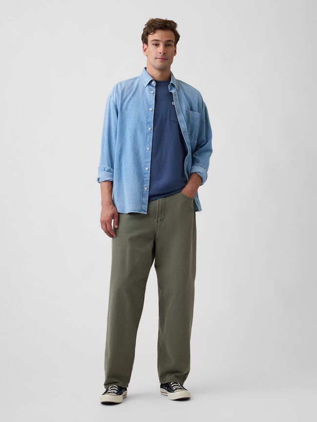 Organic Cotton Pocket T-Shirt gap organic cotton pocket t shirt