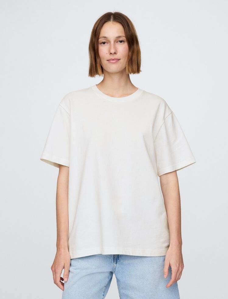 Adult Heavyweight Relaxed T-Shirt gap adult heavyweight relaxed t shirt