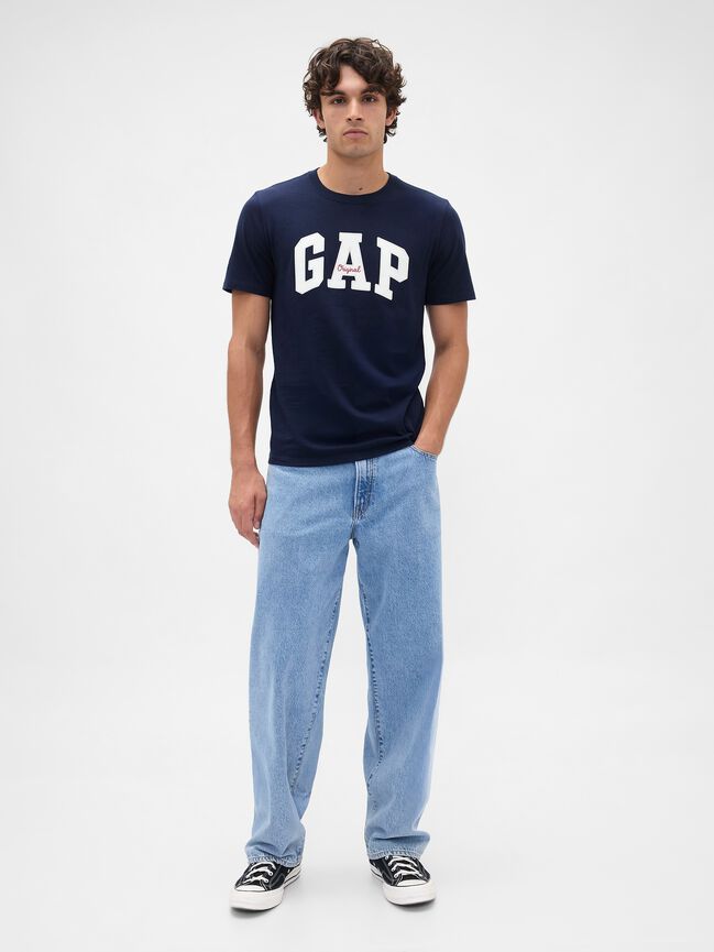 Everyday Soft Gap Logo T-Shirt everyday soft gap logo t shirt