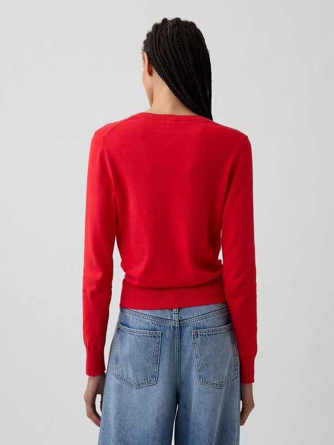 Crewneck Cardigan gap crewneck cardigan