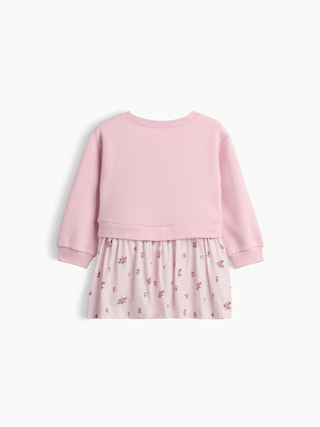 babyGap Logo Sweatshirt Dress babygap logo sweatshirt dress