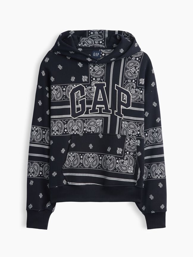 Adult VintageSoft Bandana Oversized Logo Hoodie gap adult vintagesoft bandana oversized logo hoodie