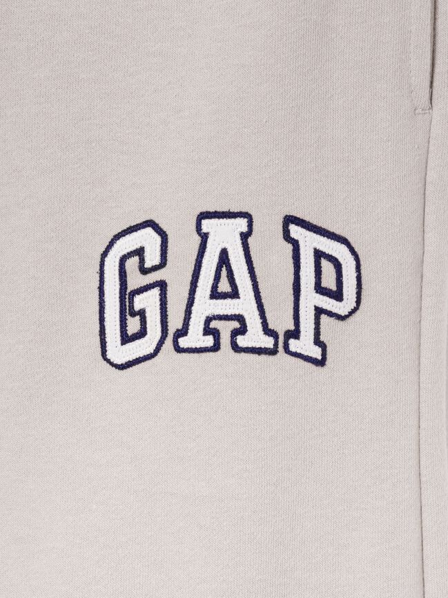 Gap Logo French Terry Wide-Leg Joggers gap logo french terry wide leg joggers