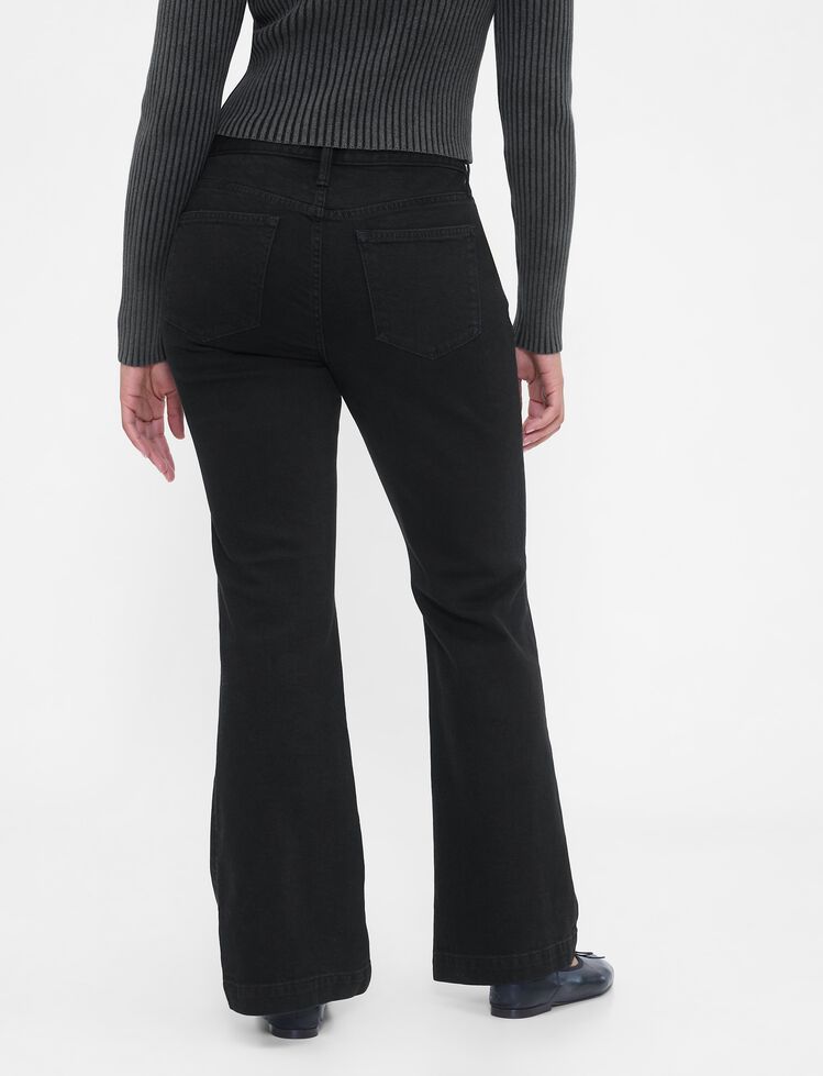 Low Rise Long & Lean Jeans gap low rise long lean jeans