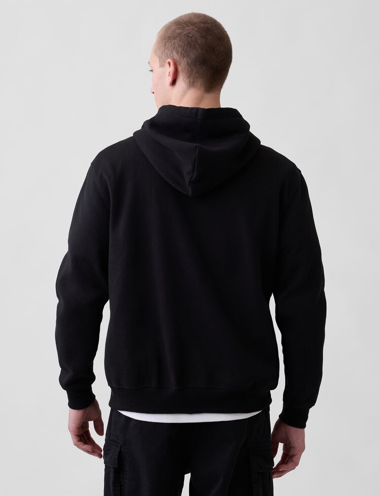 Adult VintageSoft Arch Logo Zip Hoodie gap adult vintagesoft arch logo zip hoodie