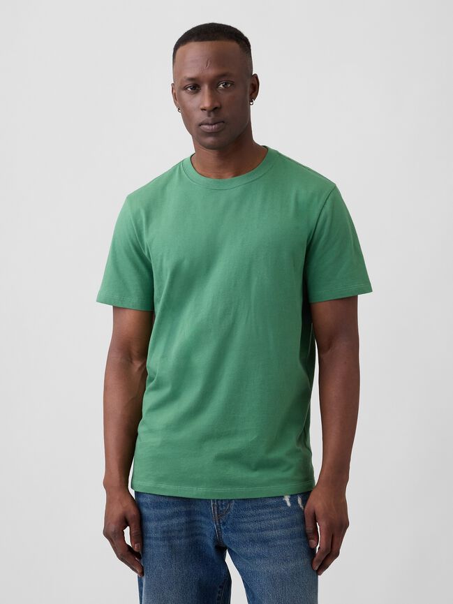 Everyday Soft Crewneck T-Shirt gap everyday soft crewneck t shirt