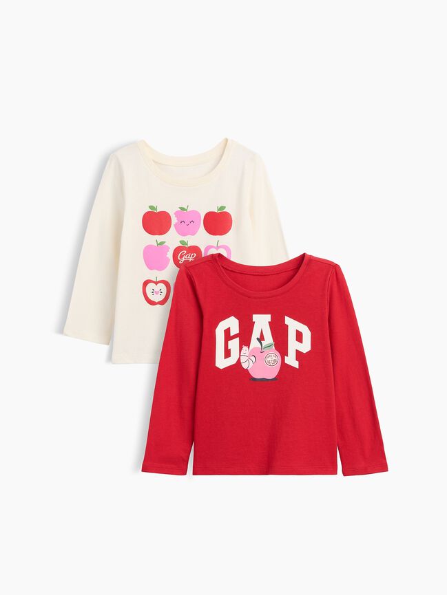 babyGap Graphic T-Shirt (2-Pack) babygap graphic t shirt 2 pack