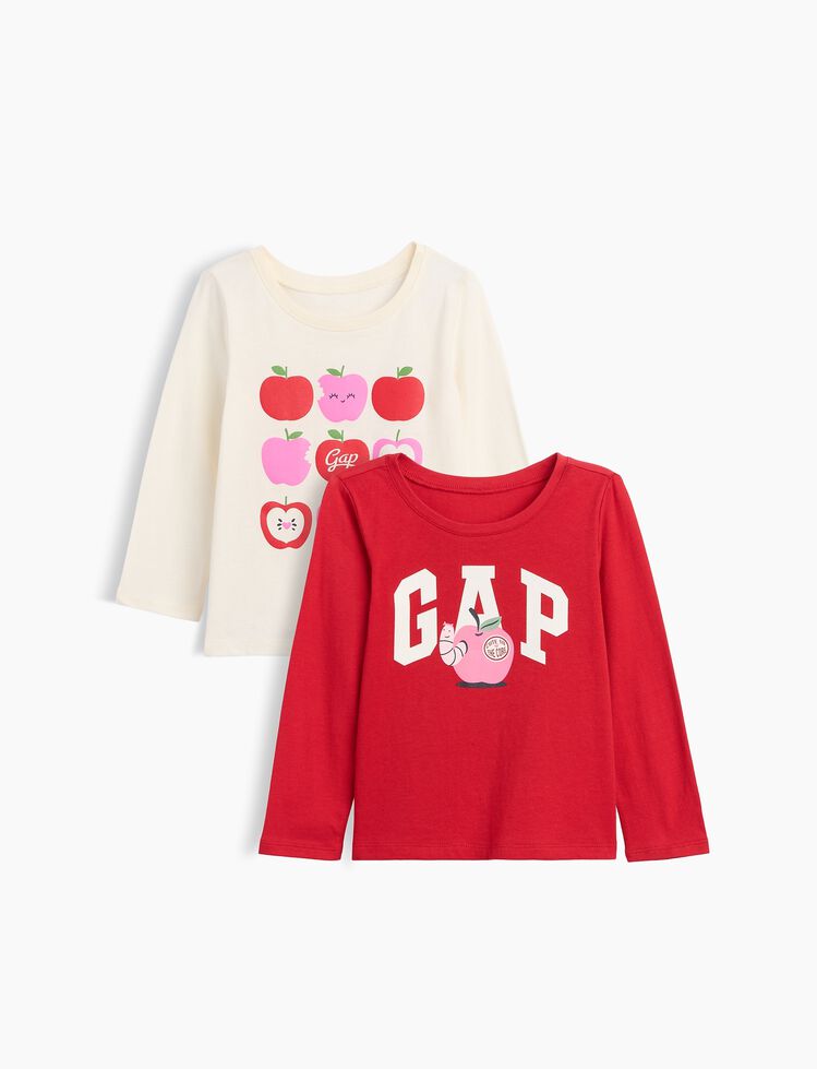 babyGap Graphic T-Shirt (2-Pack) babygap graphic t shirt 2 pack