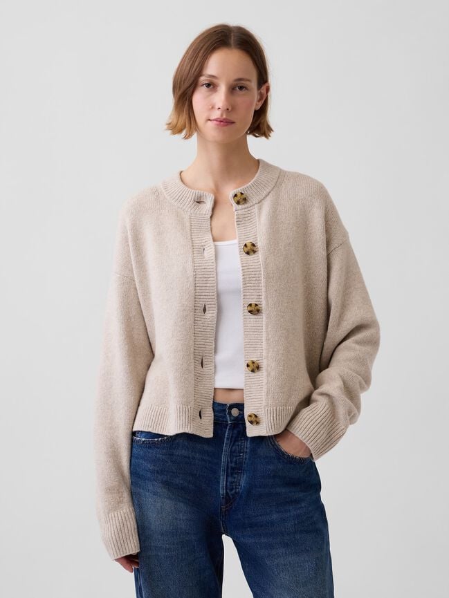 سترة صوف بدون أكمام gap سترة صوف بدون أكمام