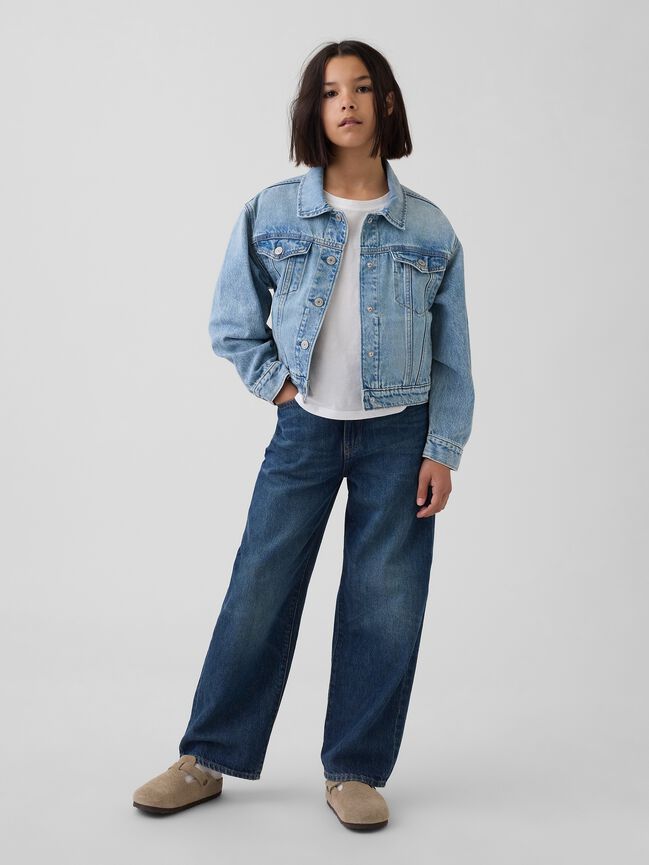 Kids Icon Denim Jacket gap kids icon denim jacket
