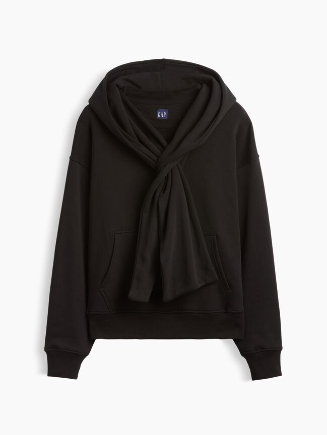 Adult VintageSoft Scarf Oversized Hoodie gap adult vintagesoft scarf oversized hoodie