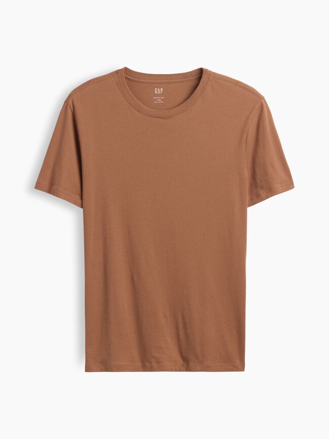 Everyday Soft Crewneck T-Shirt gap everyday soft crewneck t shirt