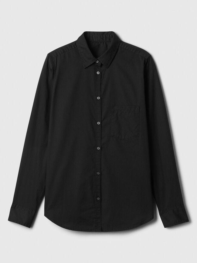 Classic Cotton Shirt gap classic cotton shirt