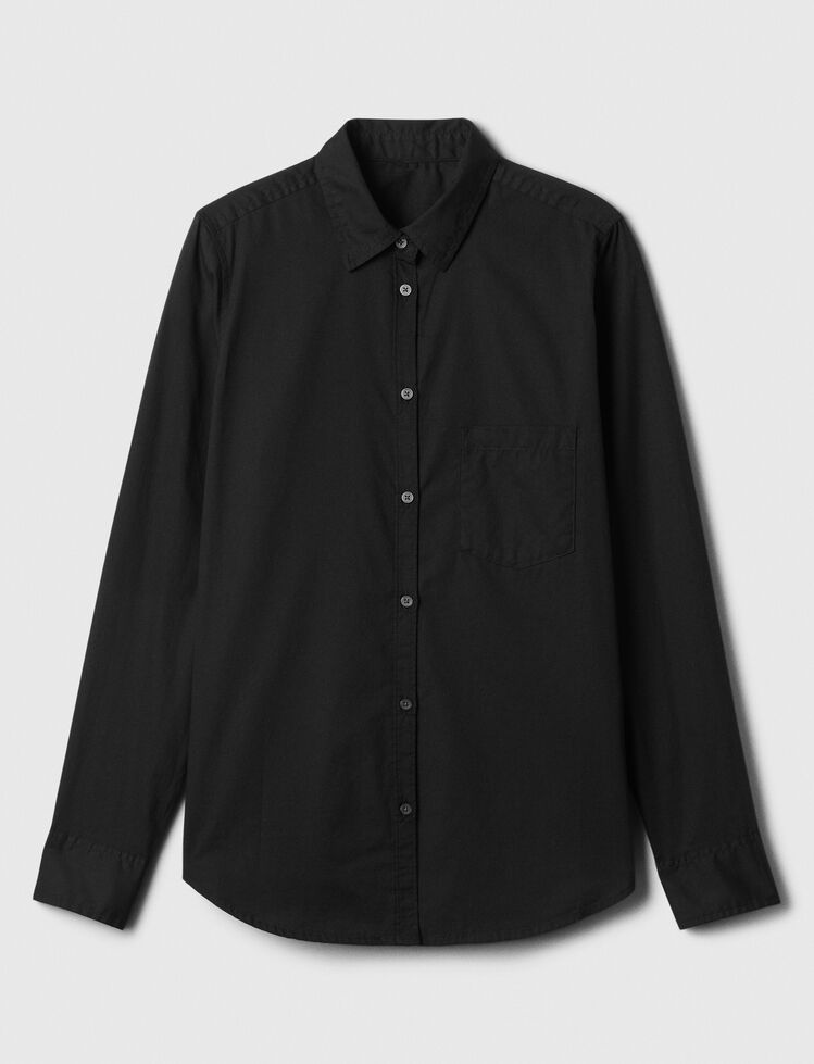 Classic Cotton Shirt gap classic cotton shirt