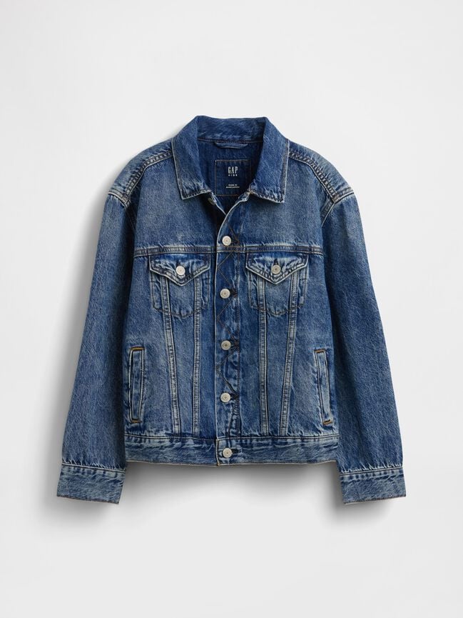 Kids Icon Denim Jacket gap kids icon denim jacket