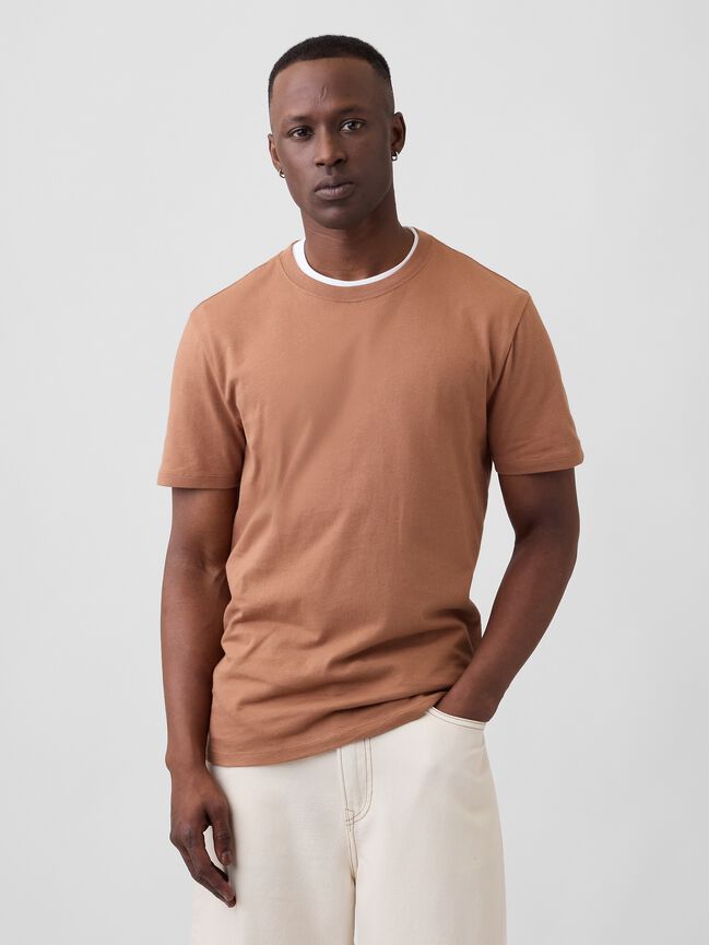Everyday Soft Crewneck T-Shirt gap everyday soft crewneck t shirt