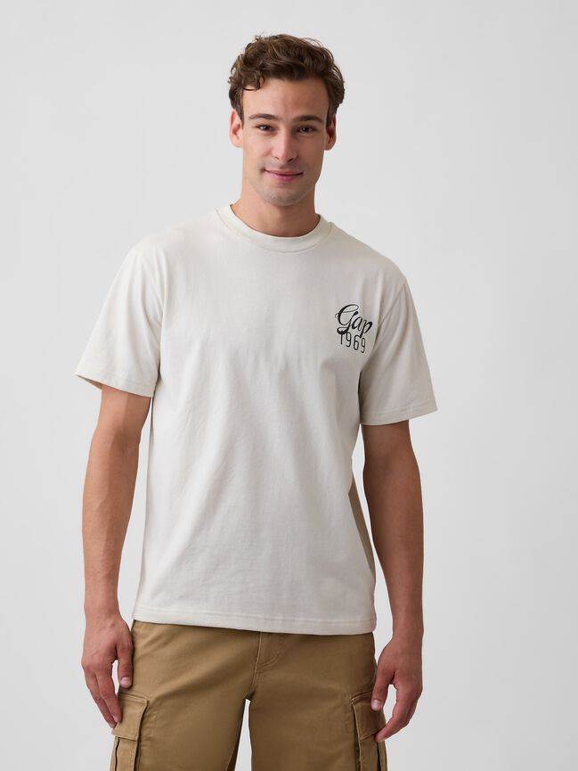 Everyday Soft Relaxed Graphic T-Shirt gap everyday soft relaxed graphic t shirt