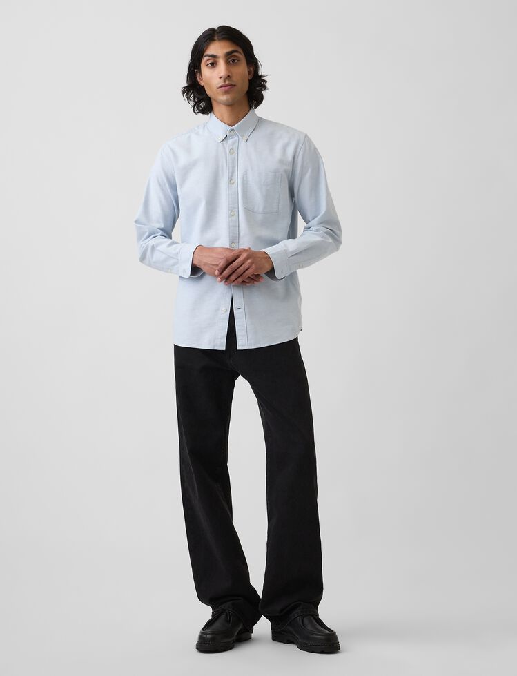 Oxford Button-Down Shirt gap oxford button down shirt