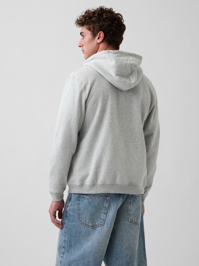Adult VintageSoft Relaxed Zip Hoodie gap adult vintagesoft relaxed zip hoodie