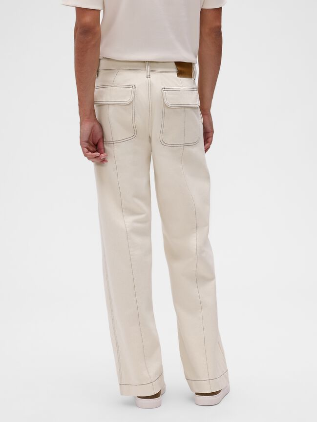 GapStudio Relaxed Utility Jeans gapstudio relaxed utility jeans