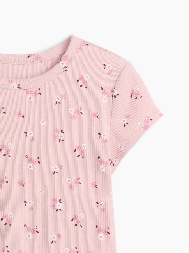 Kids Rib T-Shirt gap kids rib t shirt