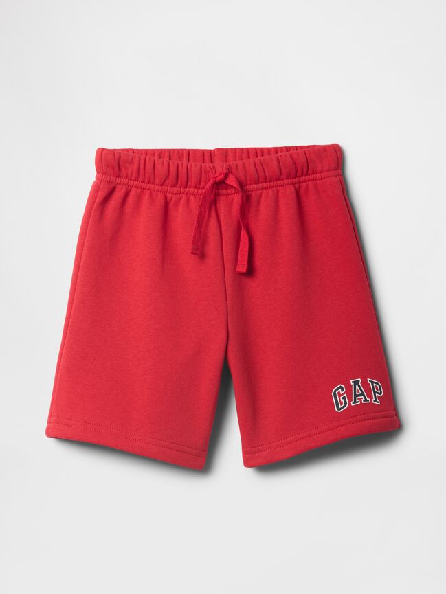 babyGap Relaxed Logo Pull-On Shorts babygap relaxed logo pull on shorts