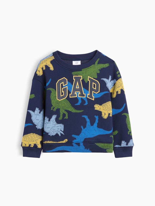 babyGap Relaxed Crewneck Sweatshirt babygap relaxed crewneck sweatshirt