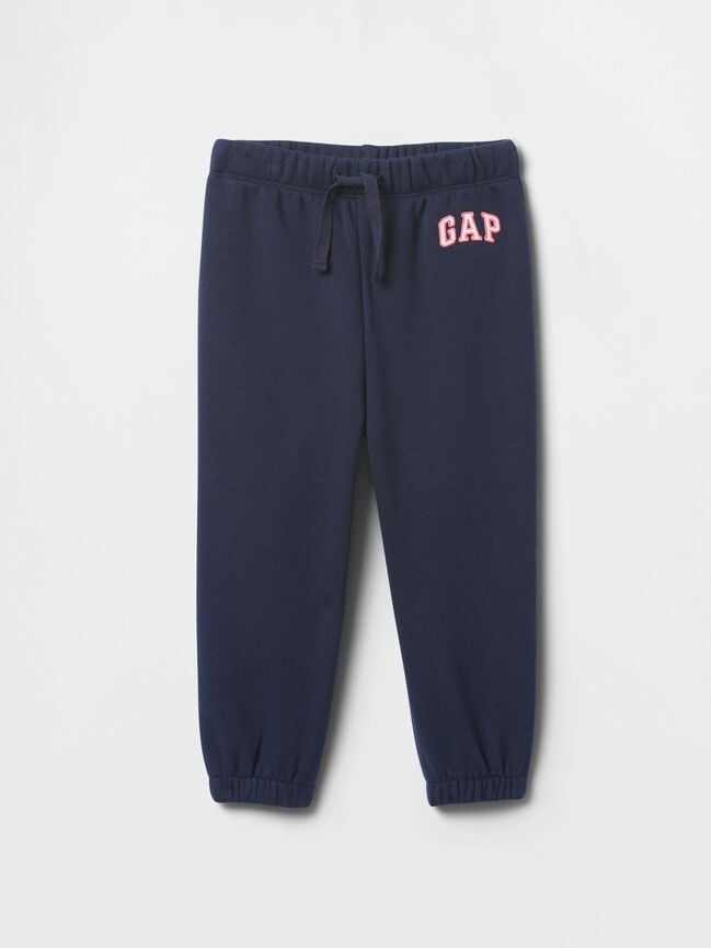 babyGap Relaxed Logo Pull-On Joggers babygap relaxed logo pull on joggers