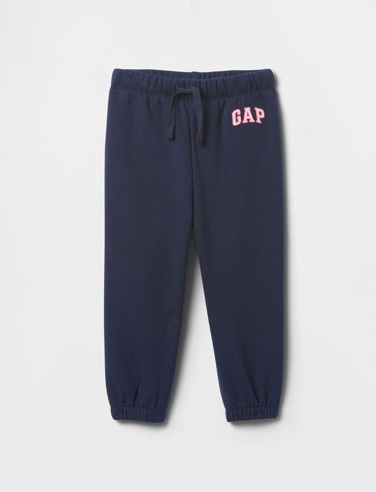 babyGap Relaxed Logo Pull-On Joggers babygap relaxed logo pull on joggers
