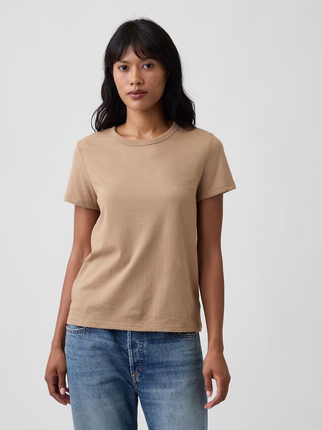 Favorite Crewneck T-Shirt gap favorite crewneck t shirt