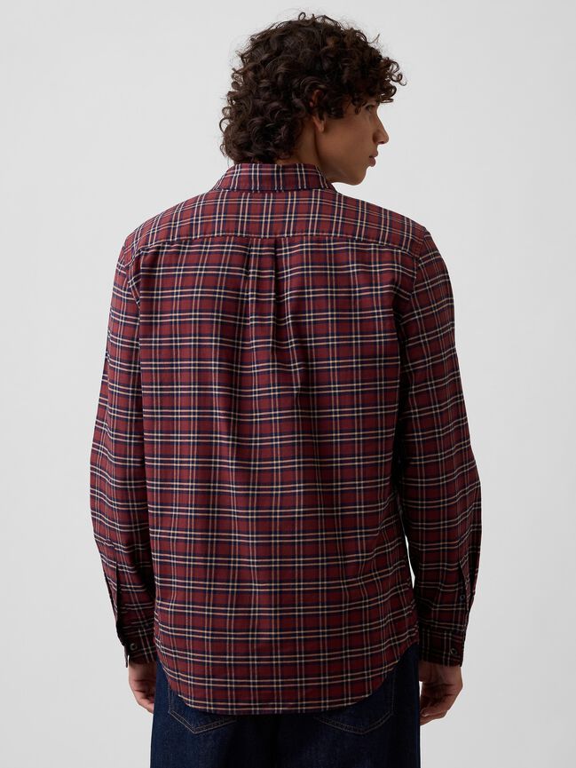 Oxford Shirt in Standard Fit gap oxford shirt in standard fit