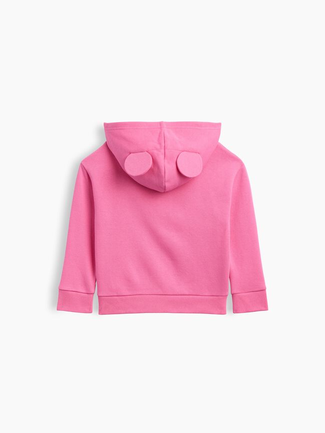 babyGap × Disney Minnie Mouse Relaxed Graphic Zip Hoodie babygap disney minnie mouse relaxed graphic zip hoodie