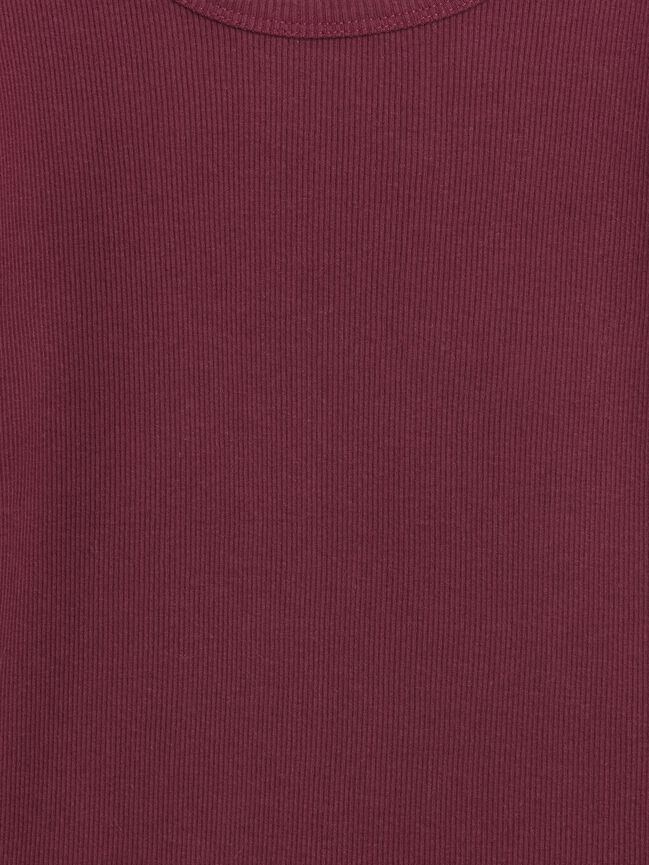 Kids Ribbed T-Shirt gap kids ribbed t shirt