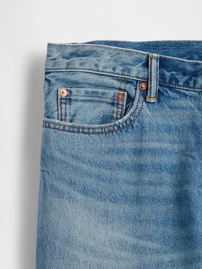 Relaxed Straight Jeans gap relaxed straight jeans