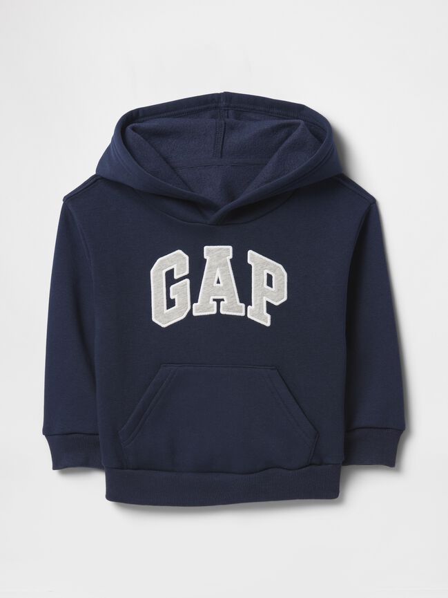 babyGap Relaxed French Terry Logo Hoodie babygap relaxed french terry logo hoodie