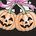 color Pumpkin Black