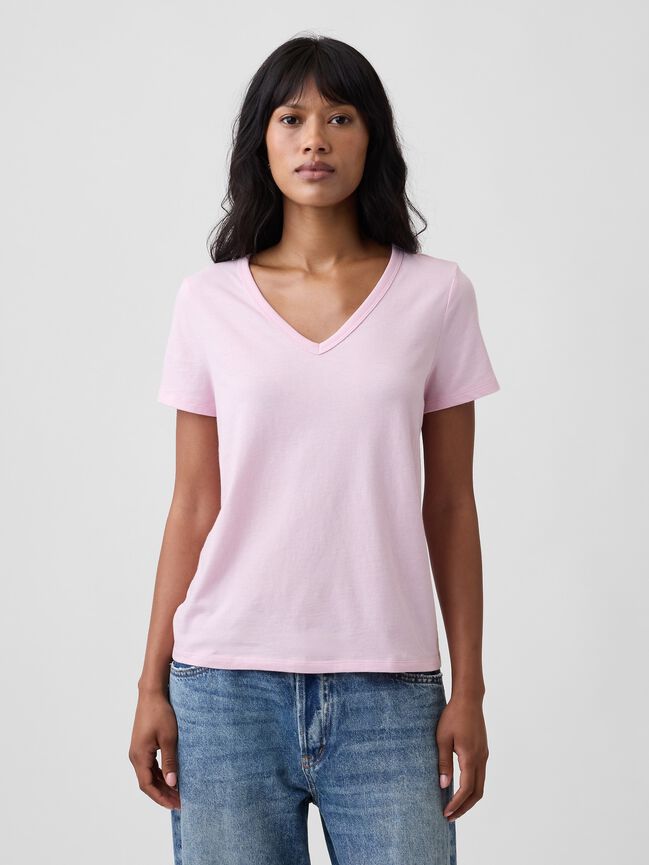 Favorite V-Neck T-Shirt gap favorite v neck t shirt