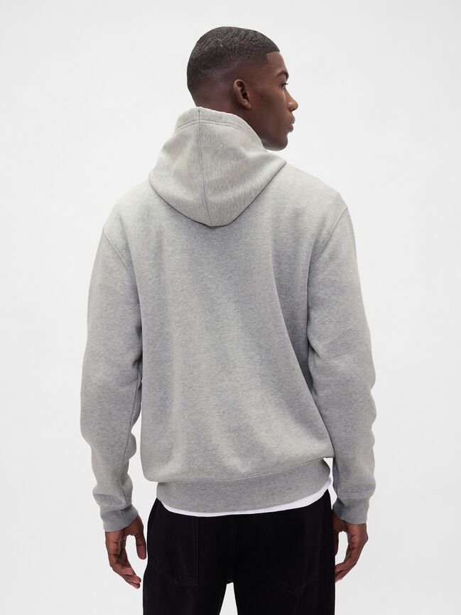 Relaxed Gap Mini-Logo Hoodie relaxed gap mini logo hoodie