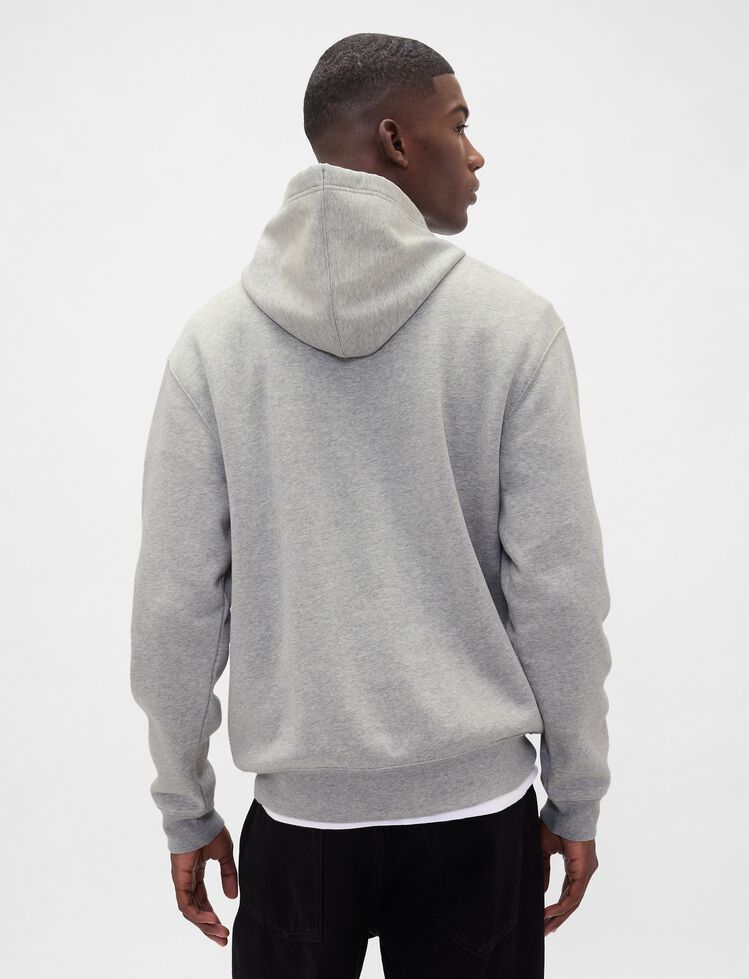 Relaxed Gap Mini-Logo Hoodie relaxed gap mini logo hoodie