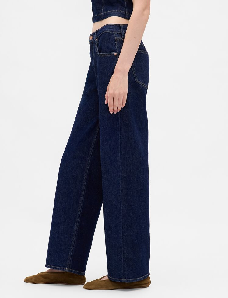Low Rise '90s Loose Jeans gap low rise 90s loose jeans