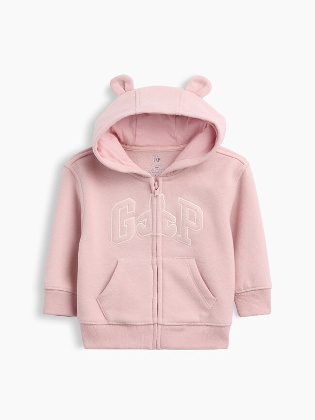 Baby VintageSoft Brannan Bear Gap Logo Zip Hoodie baby vintagesoft brannan bear gap logo zip hoodie