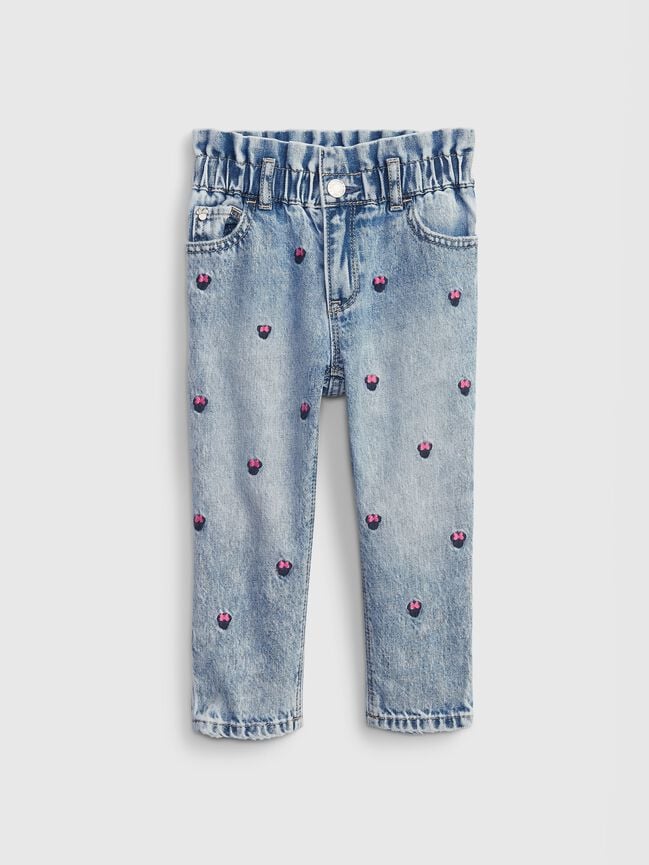 Gap × Disney Baby & Toddler Just Like Mom Jeans gap disney baby toddler just like mom jeans