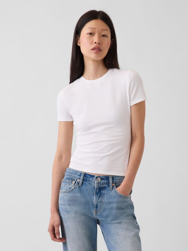 CloseKnit Jersey T-Shirt gap closeknit jersey t shirt