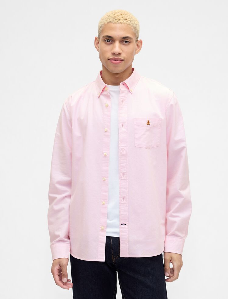Oxford Shirt in Standard Fit gap oxford shirt in standard fit